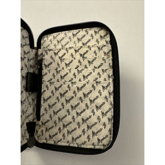 Mona B Sunny Zip Around Wristlet Wallet Be Humble Hard Kind D42 - Picture 2 of 4